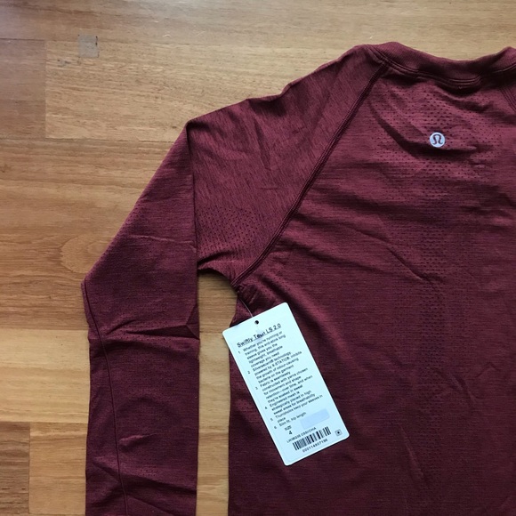 SOLD Swiftly Tech Long Sleeve 2.0 Size 4 - Picture 5 of 9